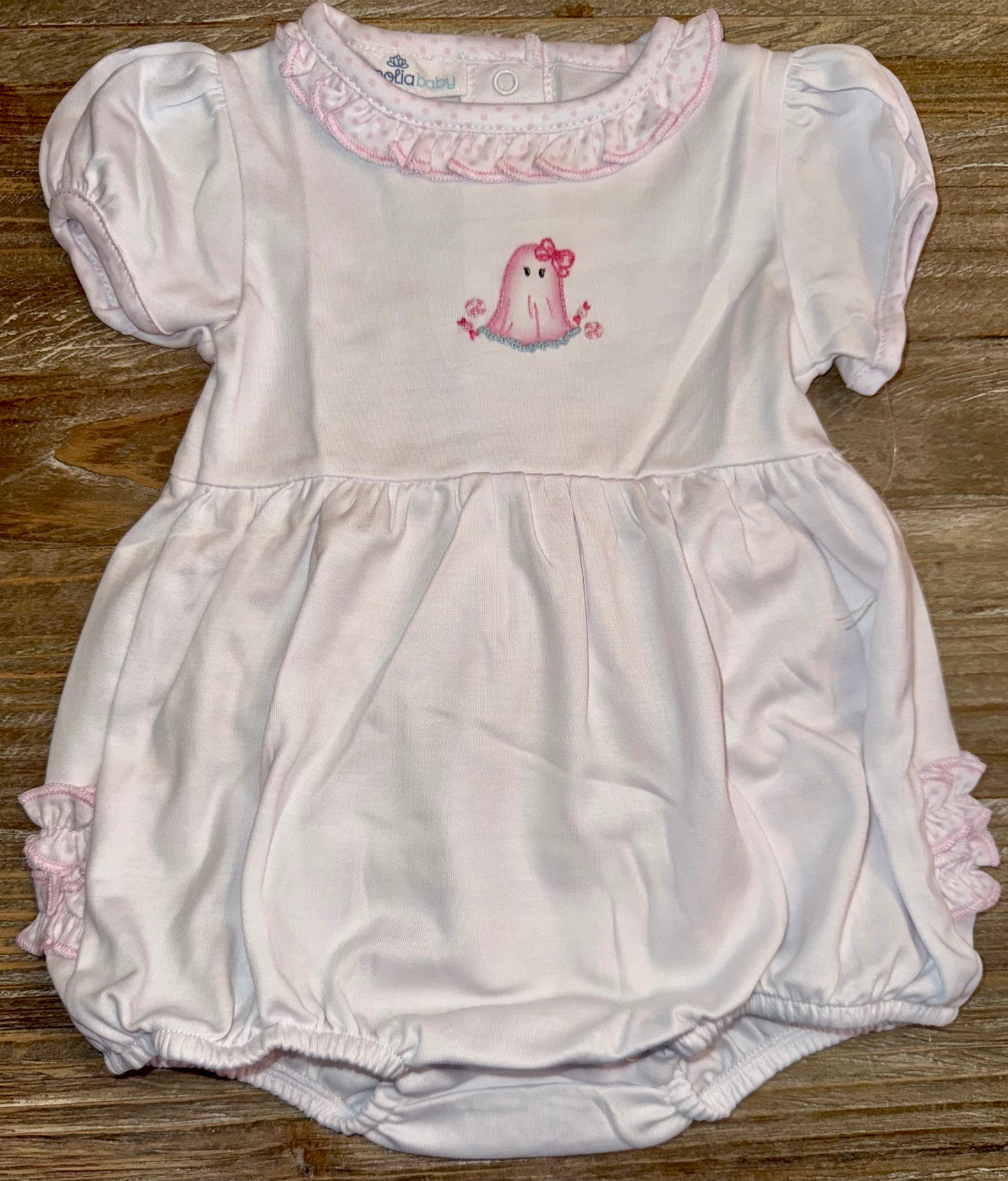 My Little Boo Ruffle Girls Bubble