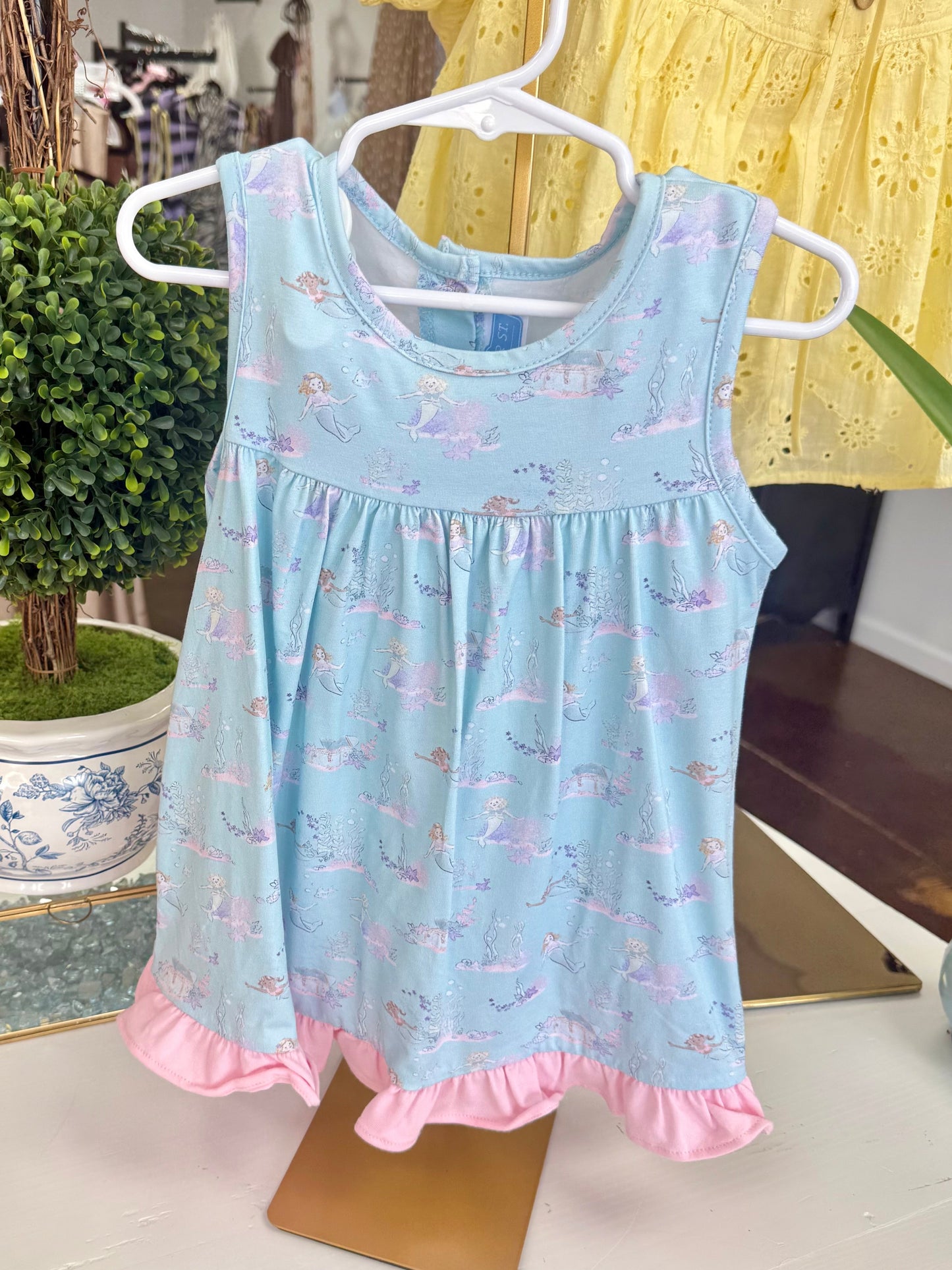 Mermaid’s Tale Girls Bloomer Set