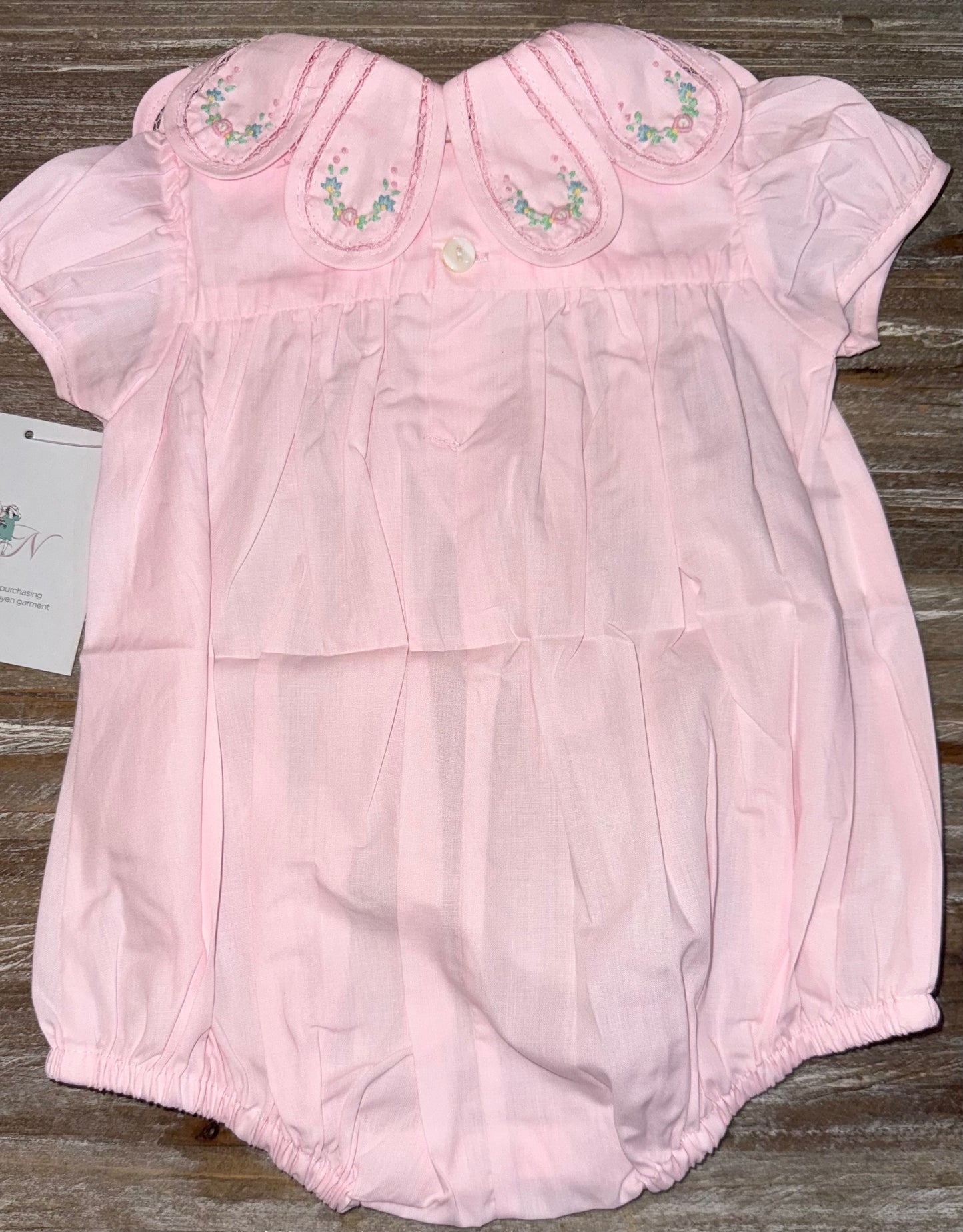 Anna Mae Girls Pink Bubble