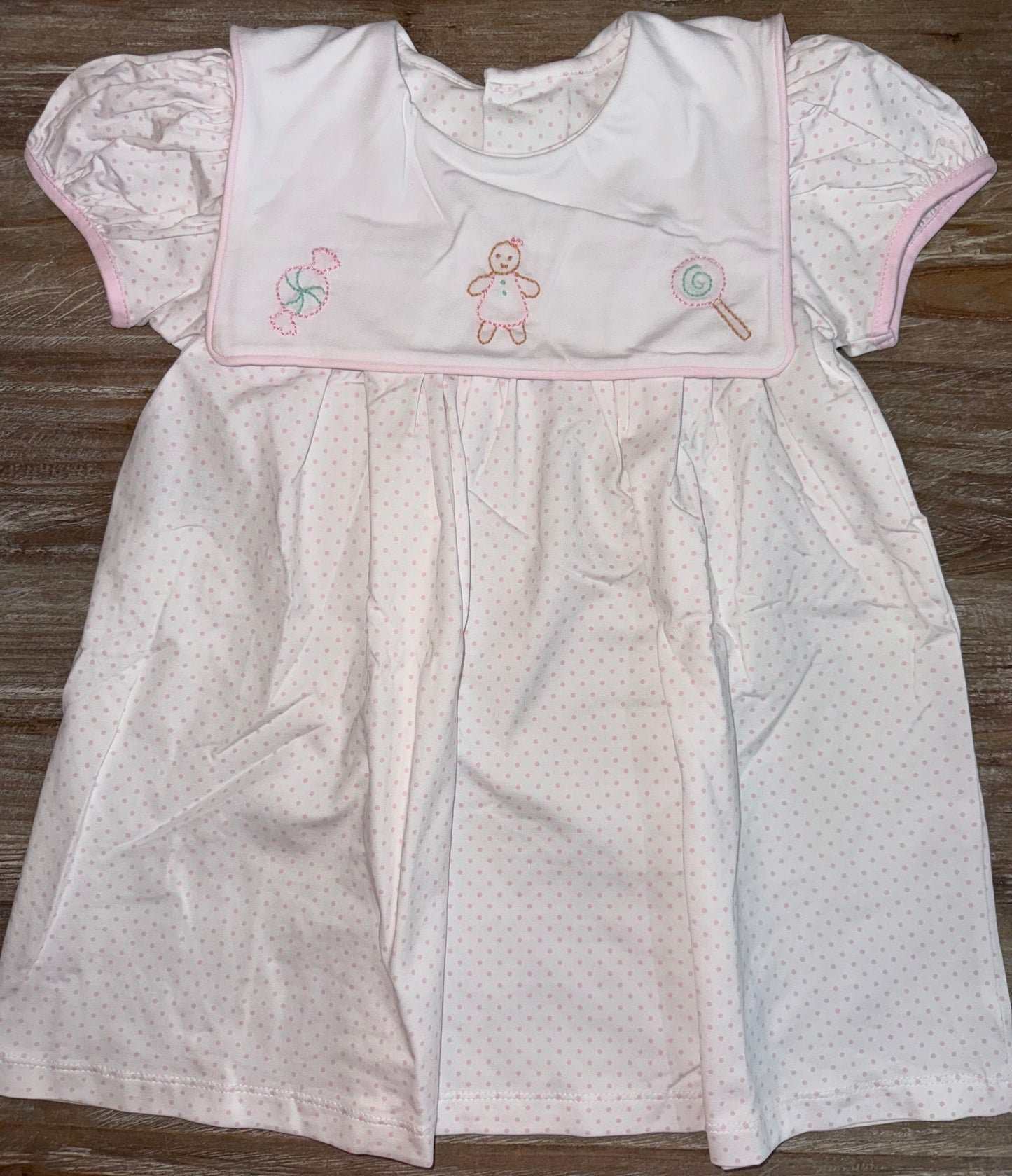 Gingerbread Rowan Girls Dress