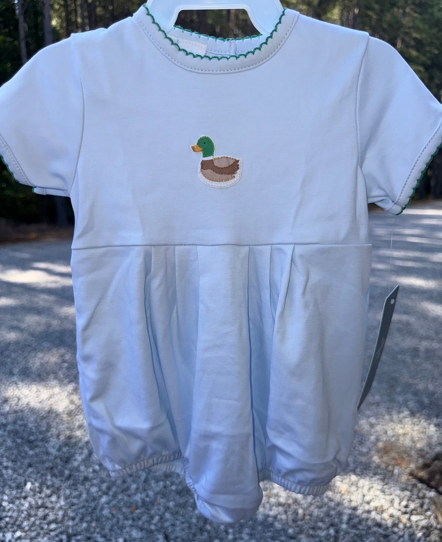 Mini Mallard Boys Light Blue Bubble