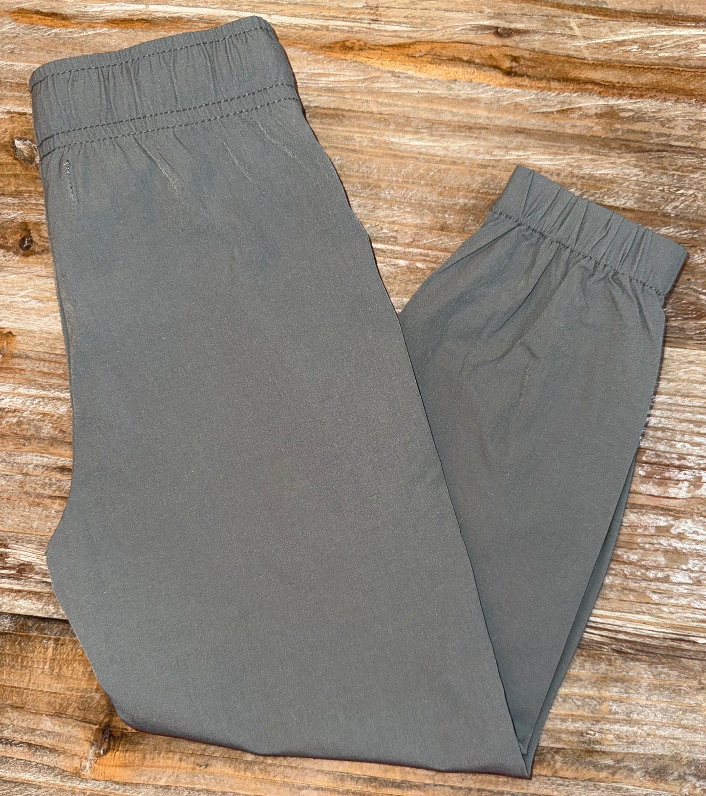Performance Gray Boys Joggers