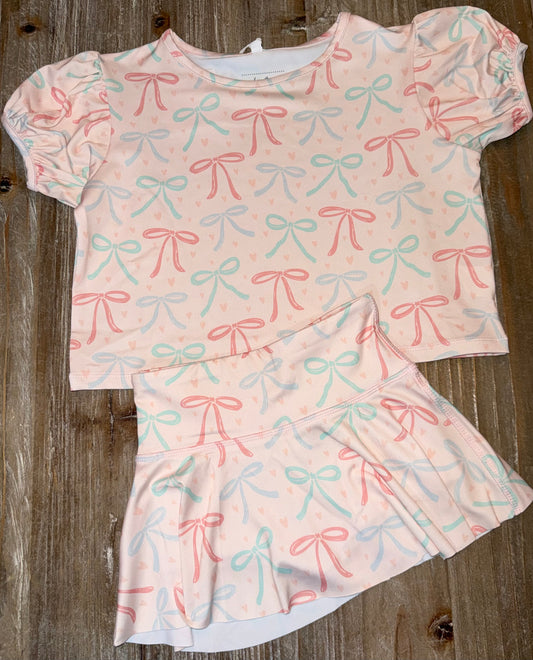 Bow Girls Skirt