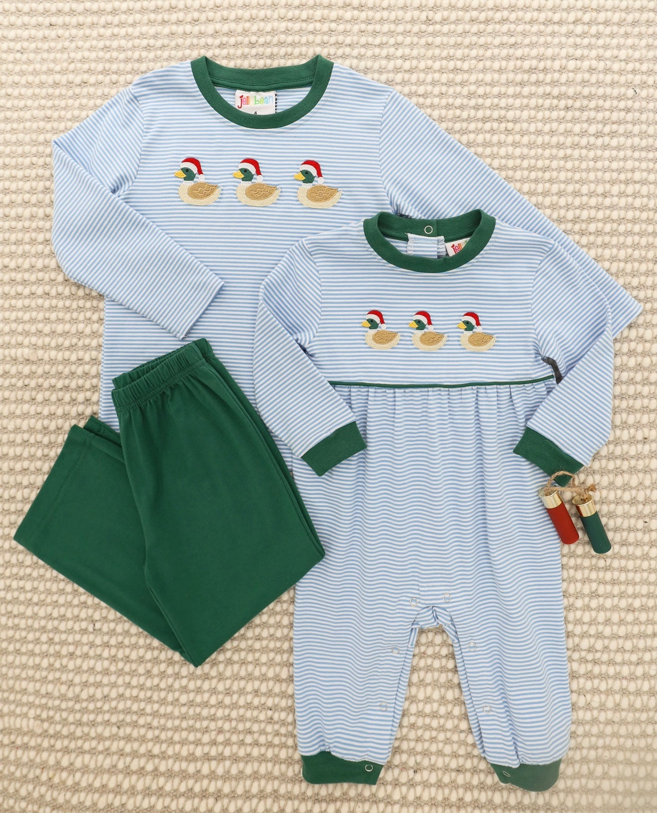 Holiday Hunt Boys Duck Pants Set