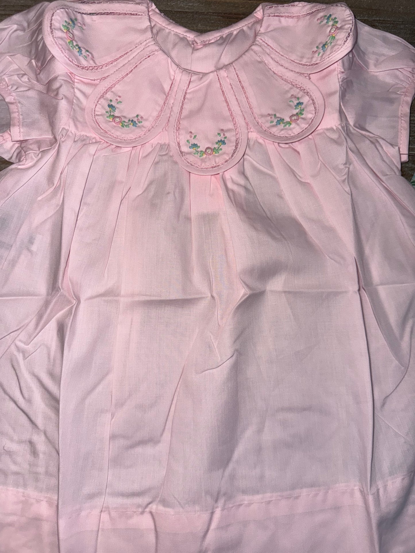 Anna Mae Girls Pink Dress