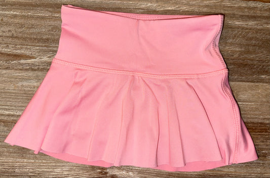 Candy Pink Girls Skirt