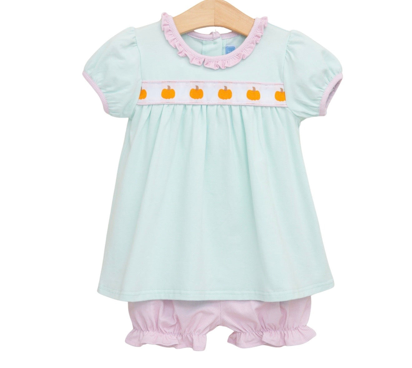 Pumpkin Rowe Girls Bloomer Set
