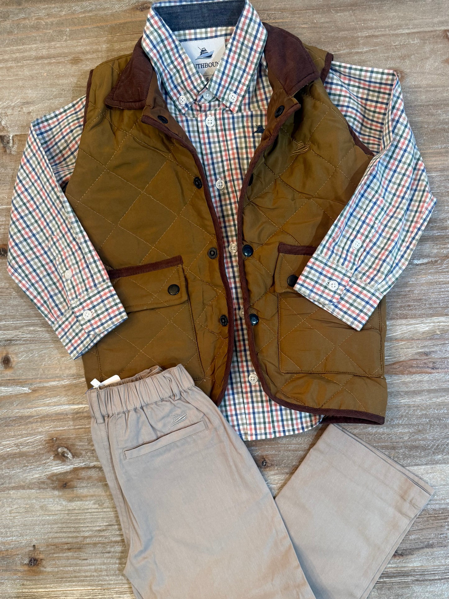 Chocolate Boys Vest