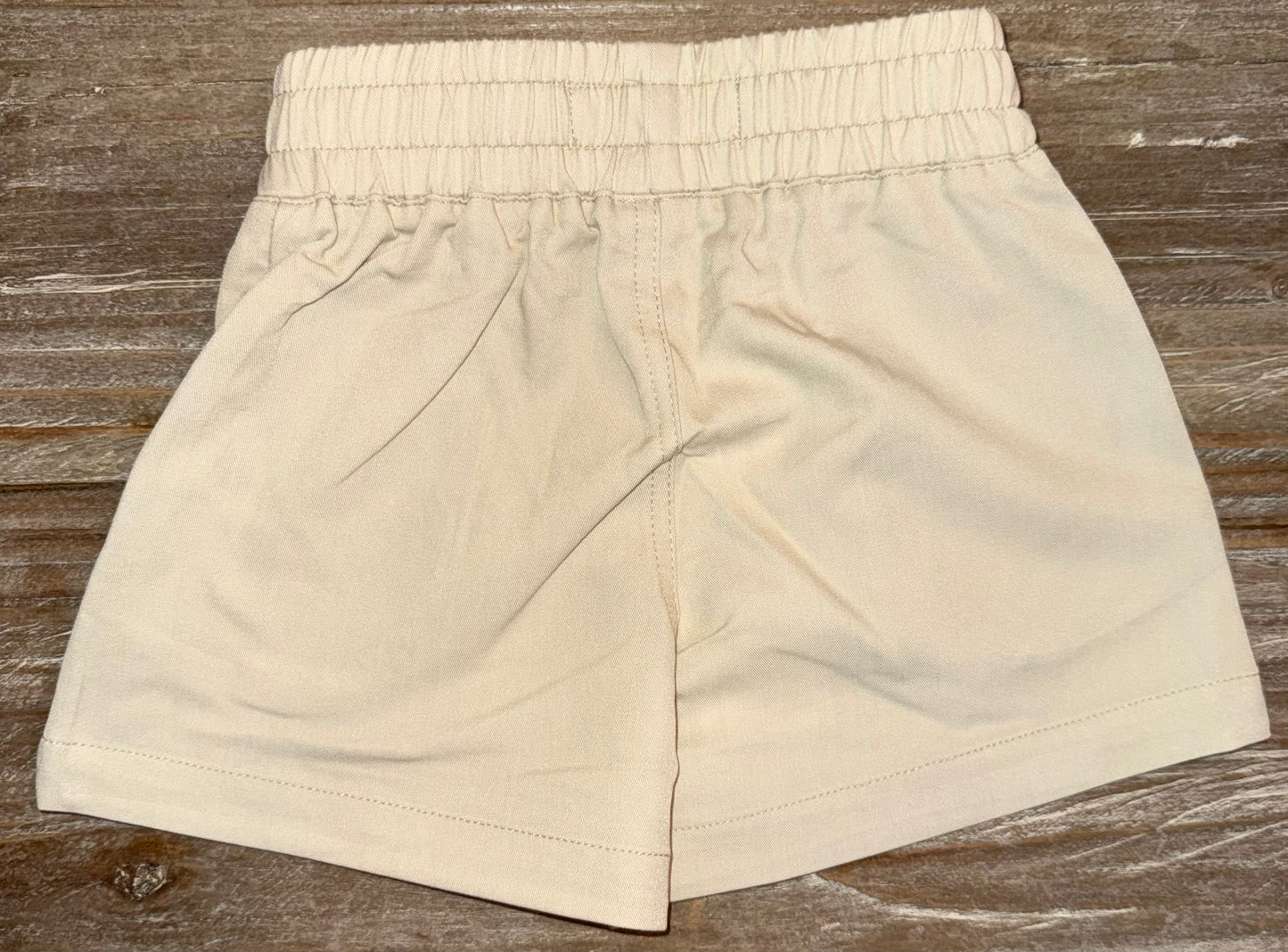The Oaks Smith Khaki Twill Boys Shorts