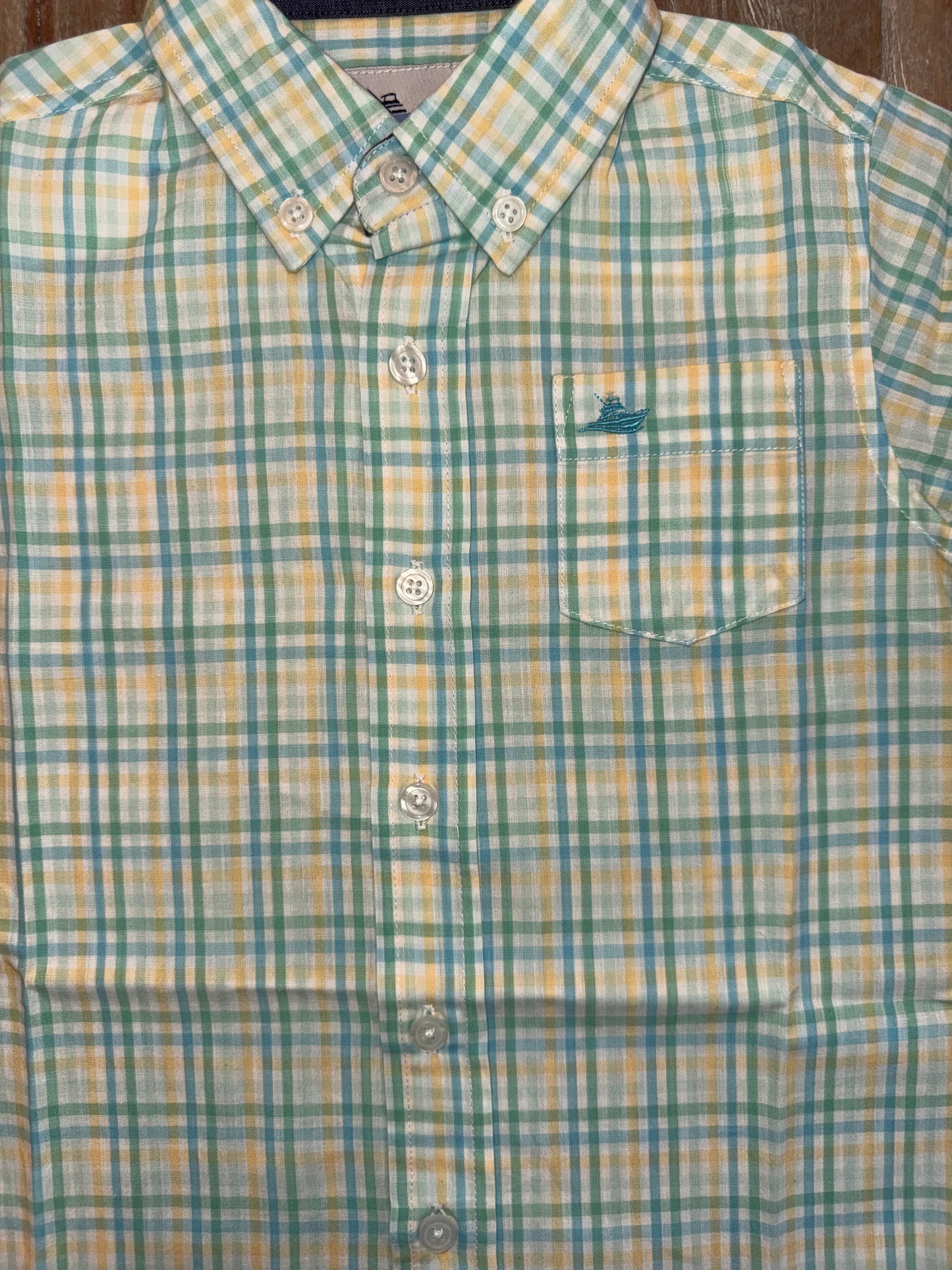 Pastel Boys Button Down Shirt