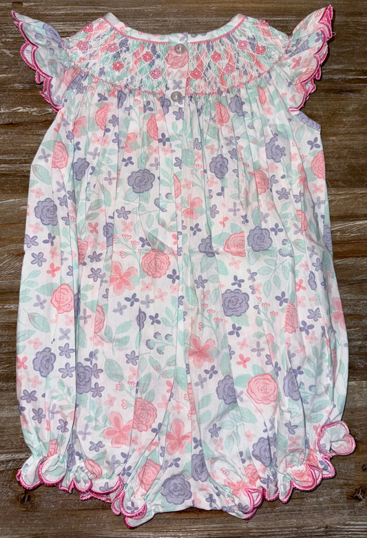 Summer Fields Geo Girls Bubble