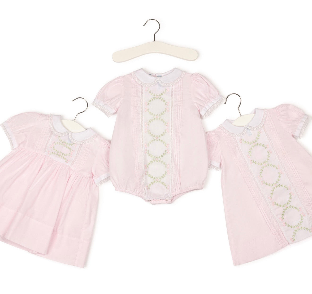 Vintage Floral Bloom Girls Bubble