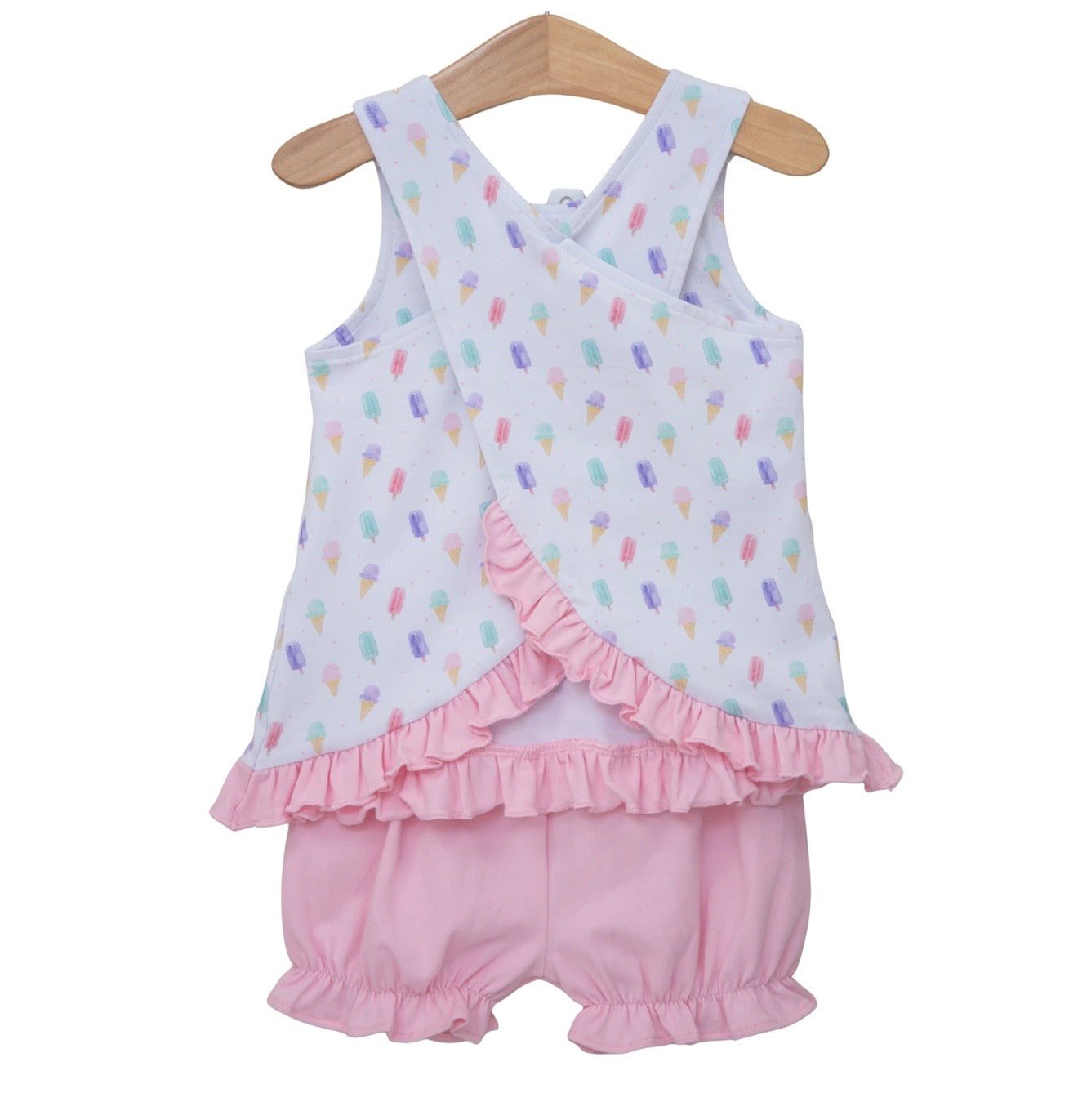 Summertime Sweets Girls Swing Back Bloomer Set
