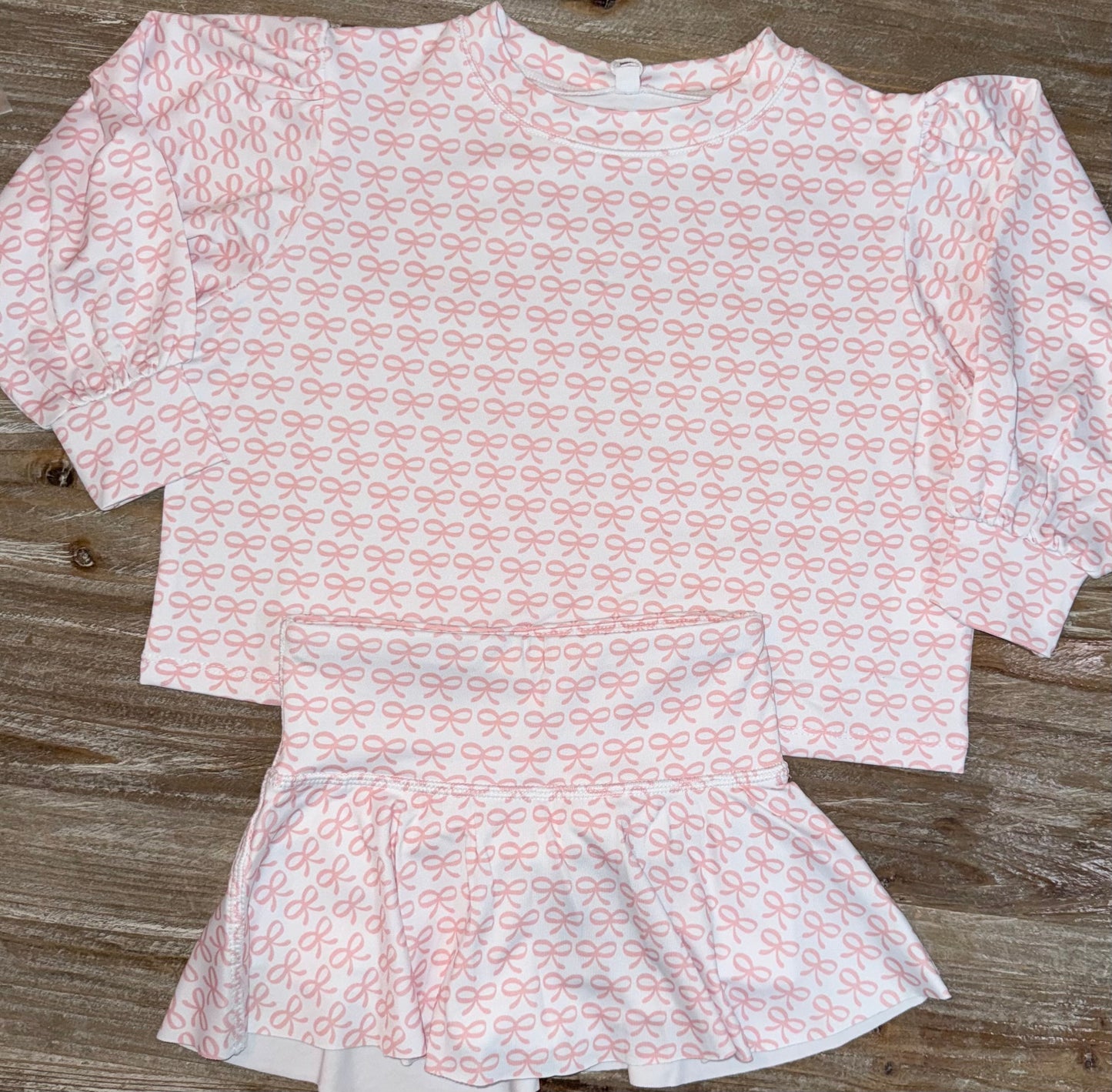 Pink Bow Girls Box Top