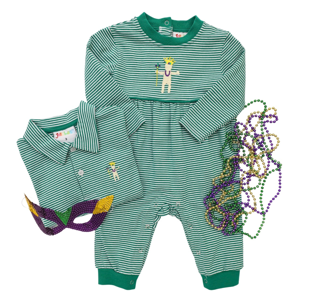 King Cake Baby Boys Polo