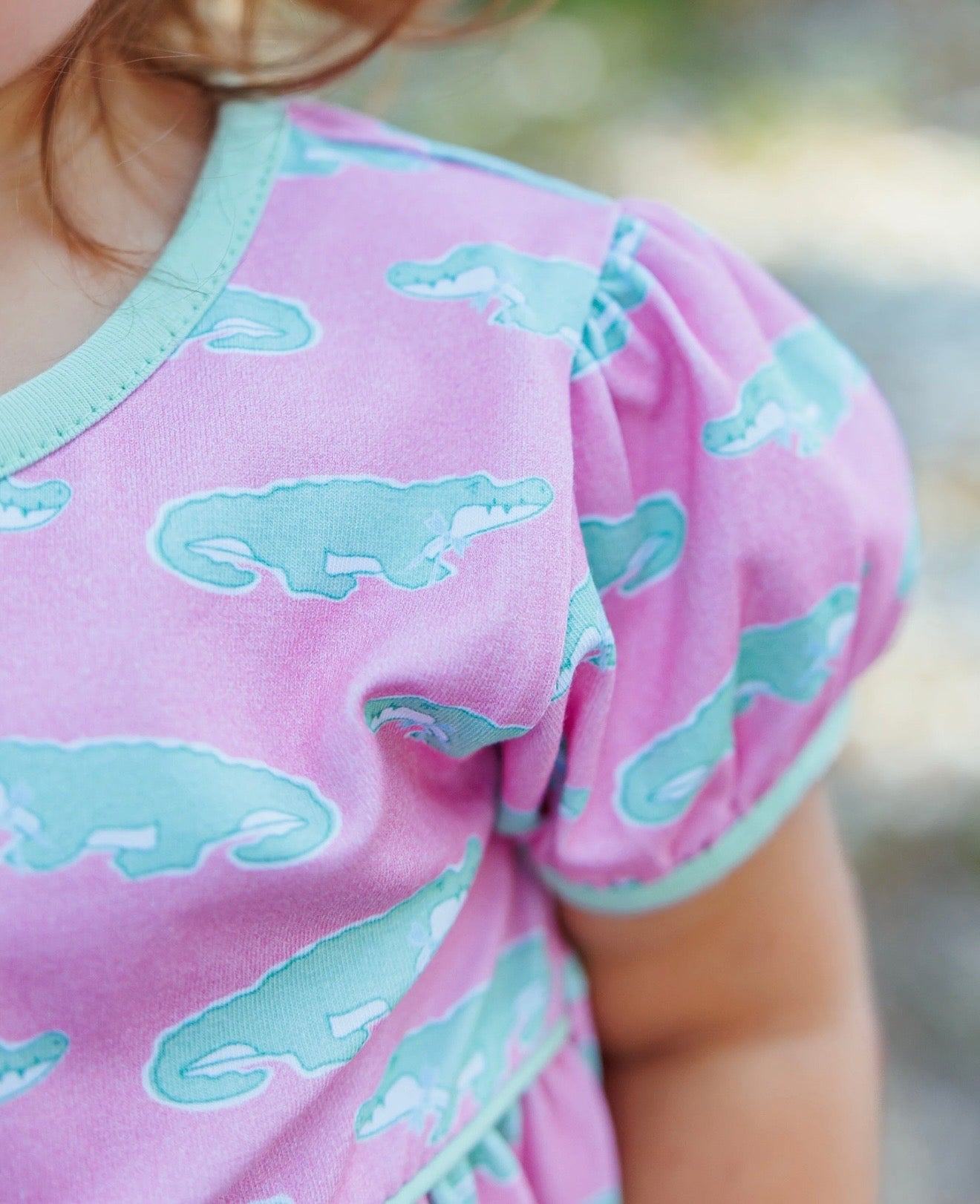 Later Gator Pink Girls Bubble