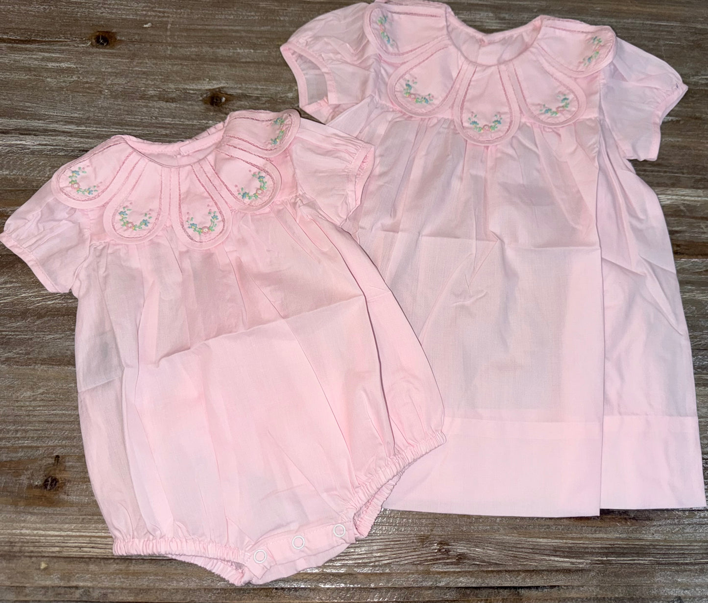 Anna Mae Girls Pink Bubble