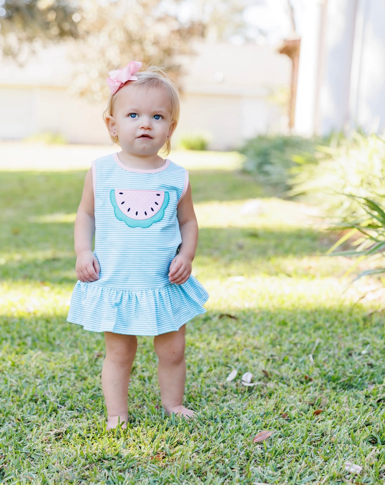 Watermelon Girls Skirted Bubble