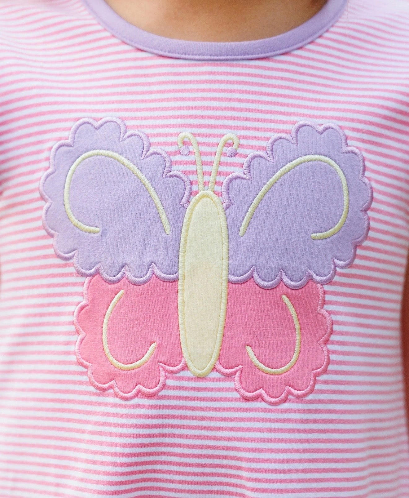 Butterfly Kisses Girls Flutter Dress