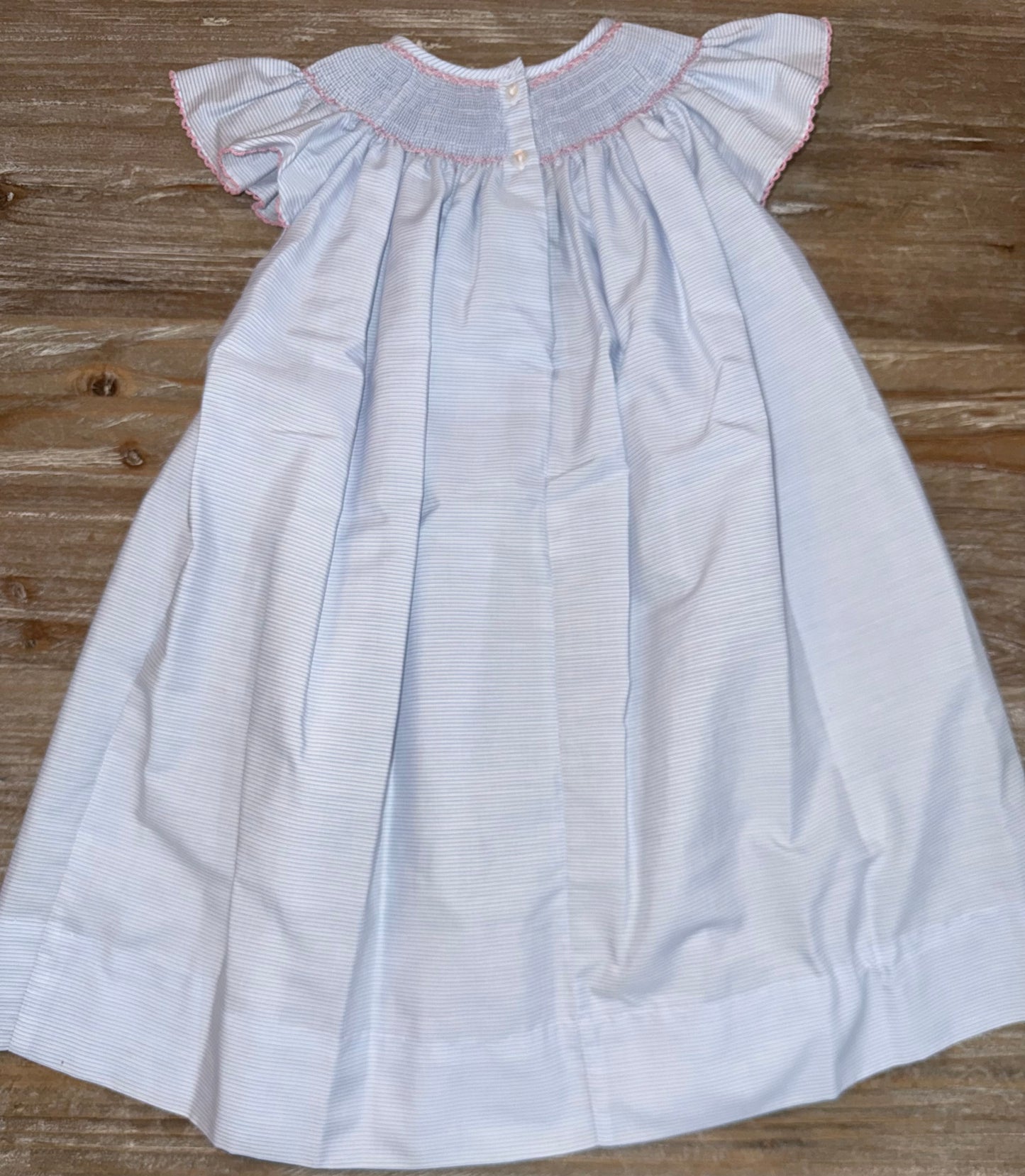 Angel Wing Bishop Girls Bows Dress