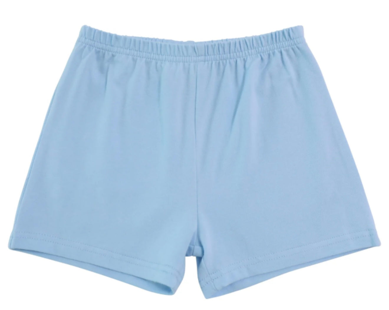 Light Blue Boys Knit Shorts