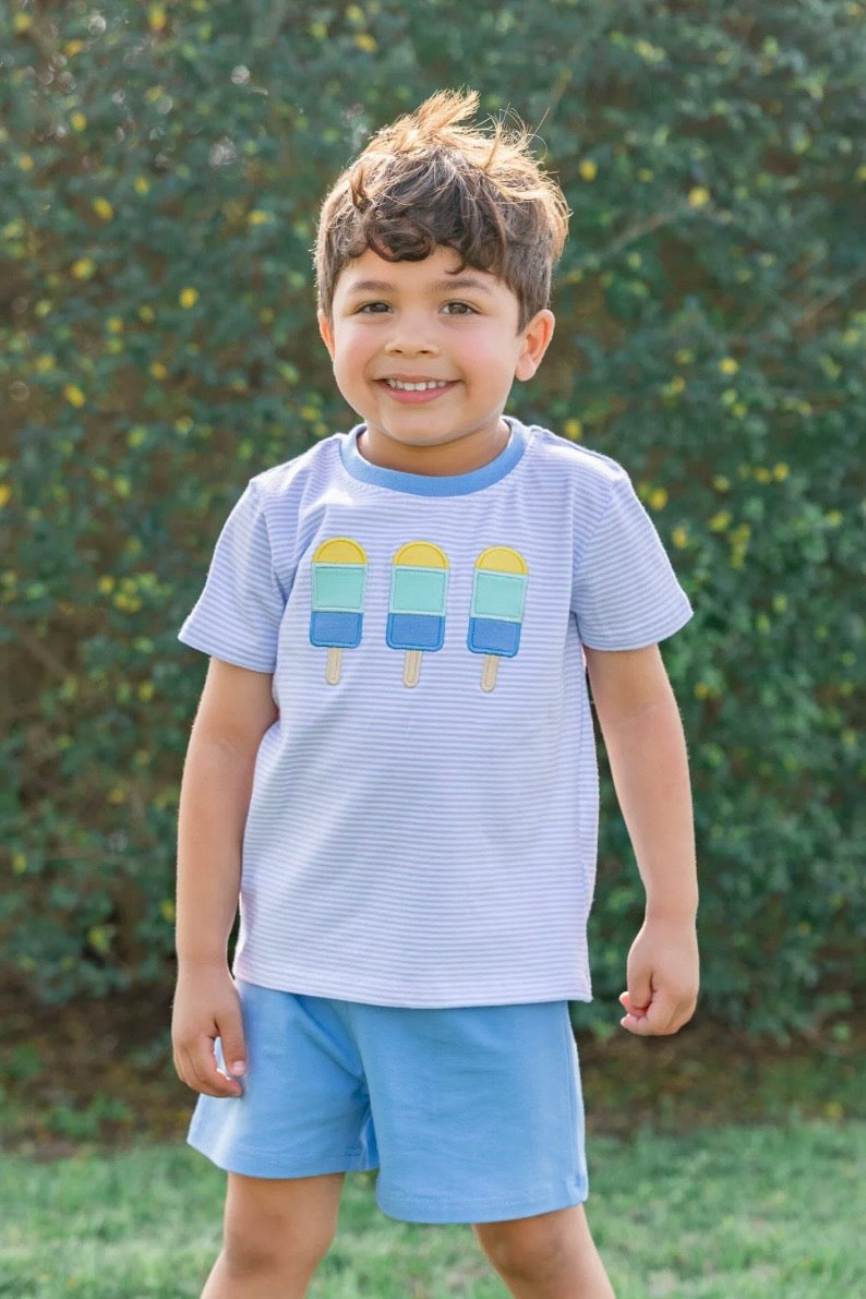 Sunshine Pops Boys Short Set