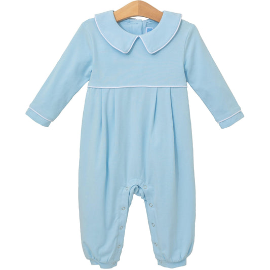 Light Blue Joseph Boys Romper