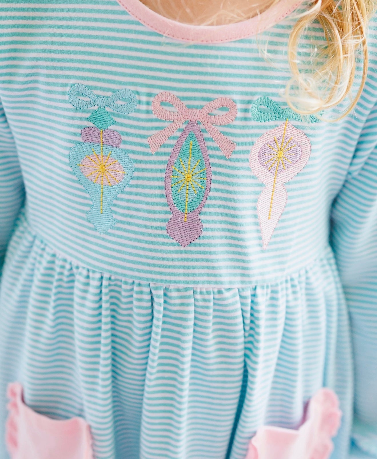 Sugar Plum Girls Dress