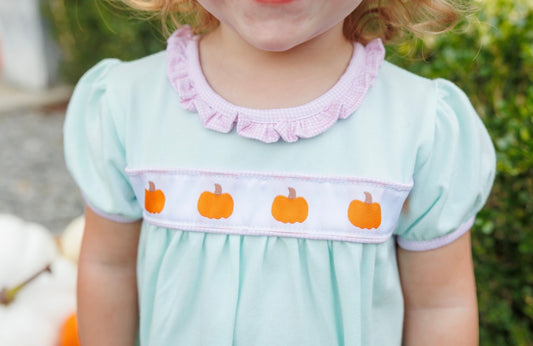 Pumpkin Rowe Girls Bloomer Set