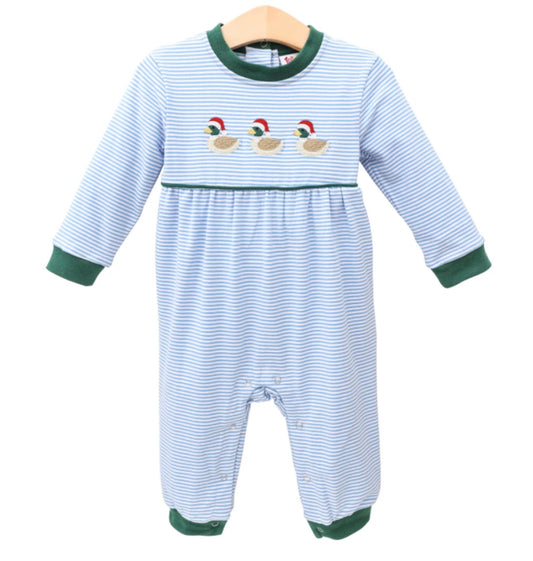 Holiday Hunt Boys Duck Romper
