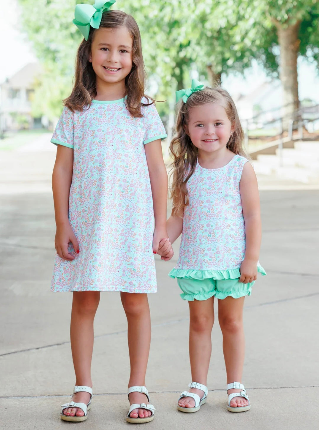 Pumpkin Patch Petals Girls Sarah Dress