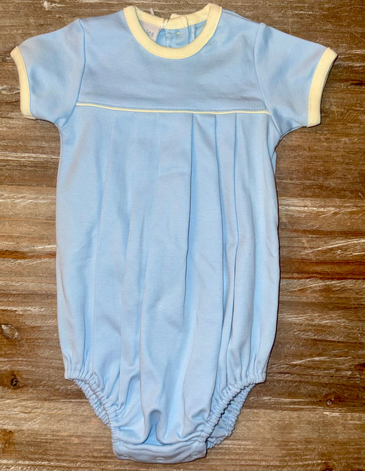 Blue/Yellow Boys Bubble