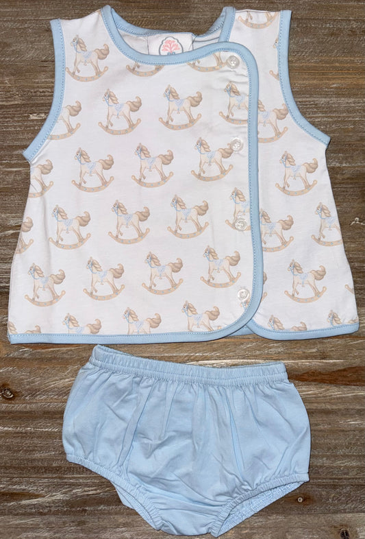 Richmond Rocking Horse Boys Alex Apron Set