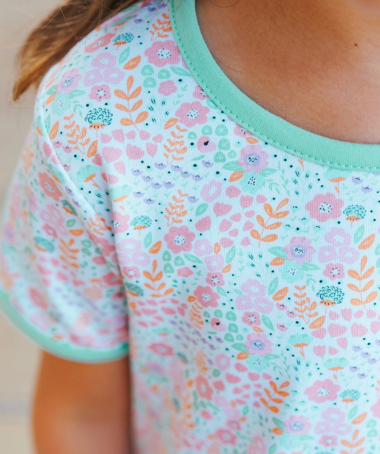 Pumpkin Patch Petals Girls Sarah Dress