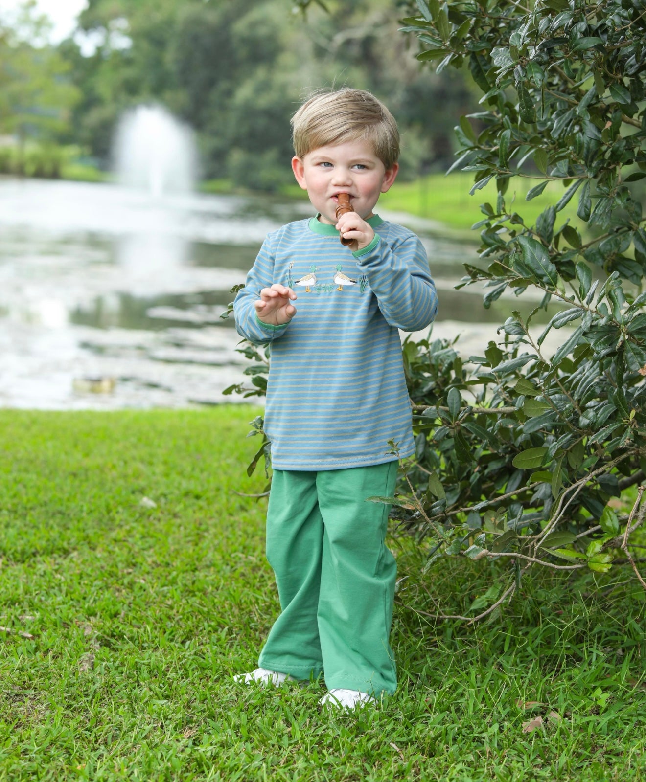 Mallard Boys Pants Set