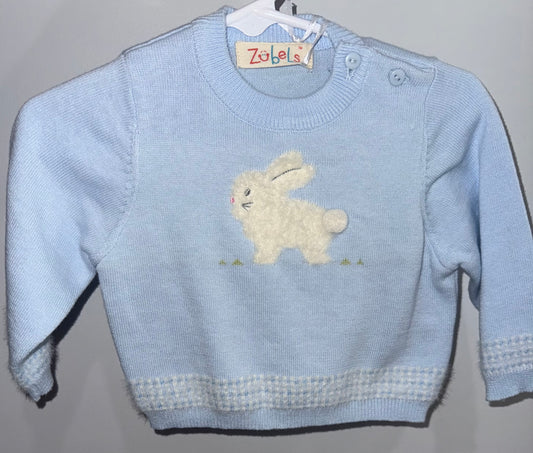 Fuzzy Bunny Boys Sweater