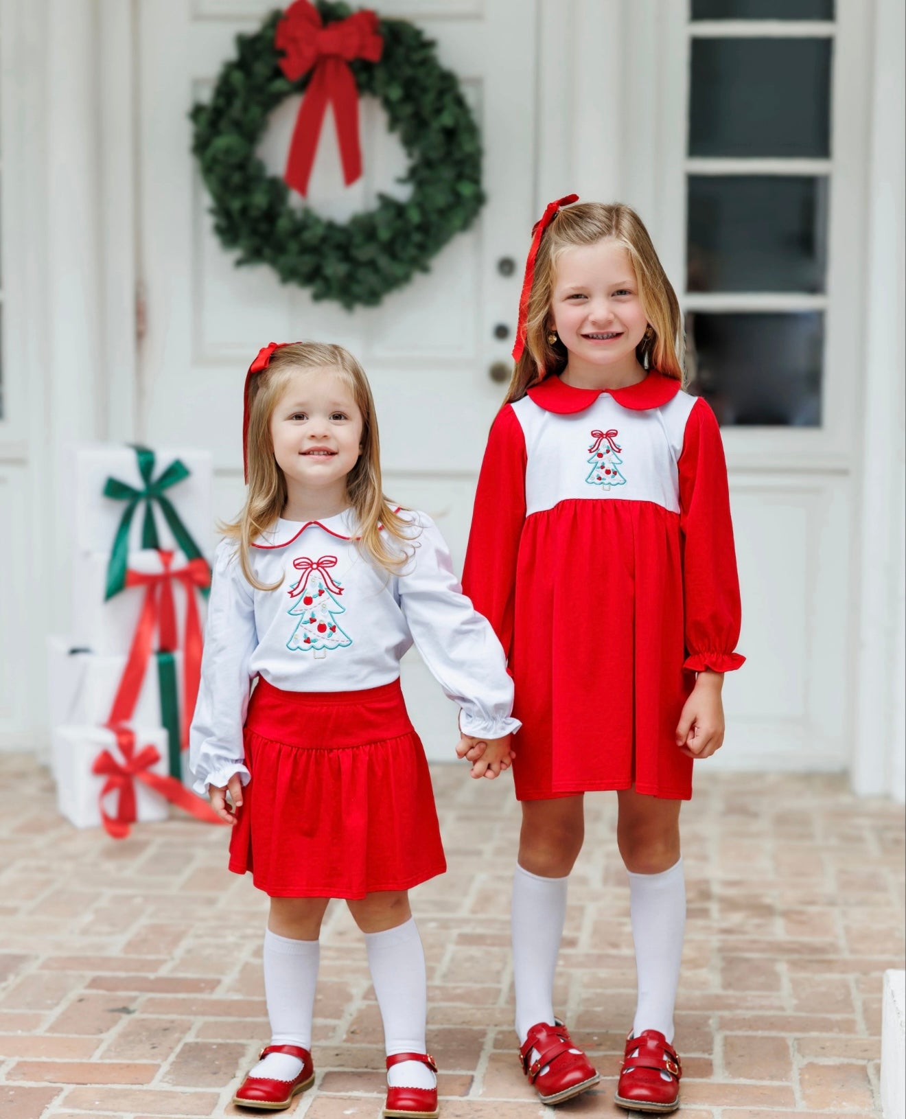 O Christmas Tree Girls Charlotte Dress
