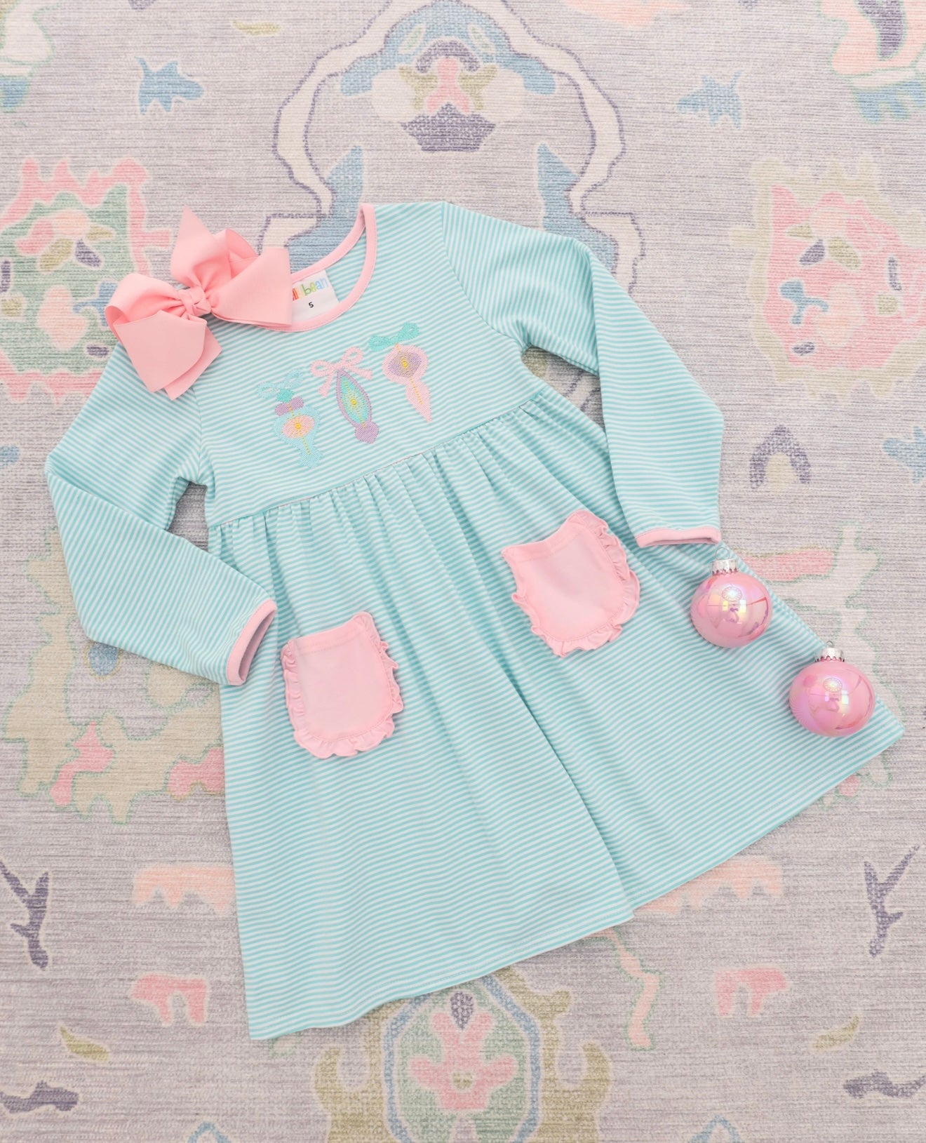 Sugar Plum Girls Dress