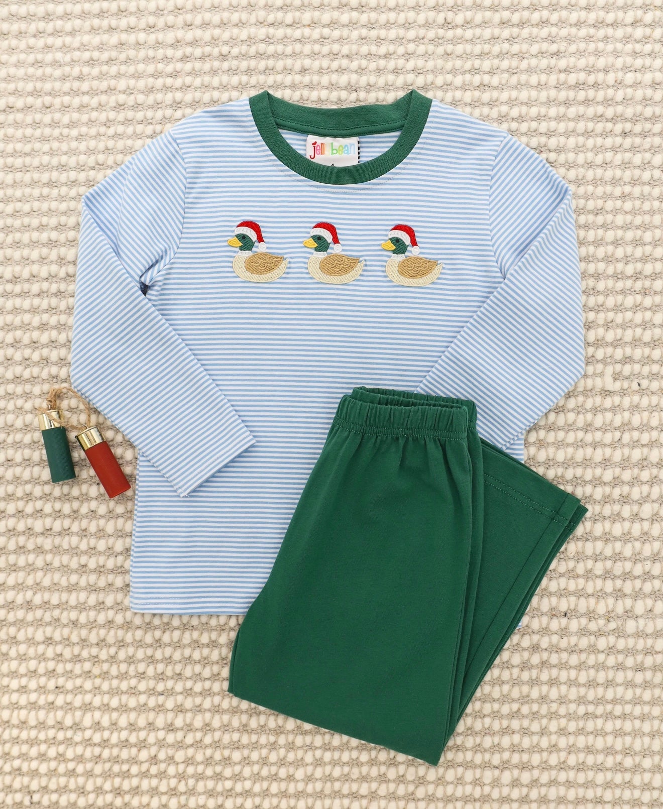 Holiday Hunt Boys Duck Pants Set