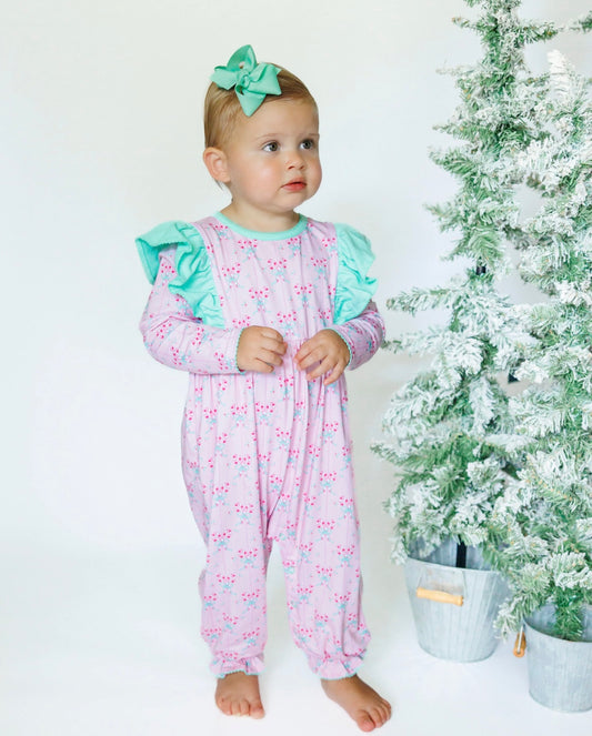 Candyland Girls Romper