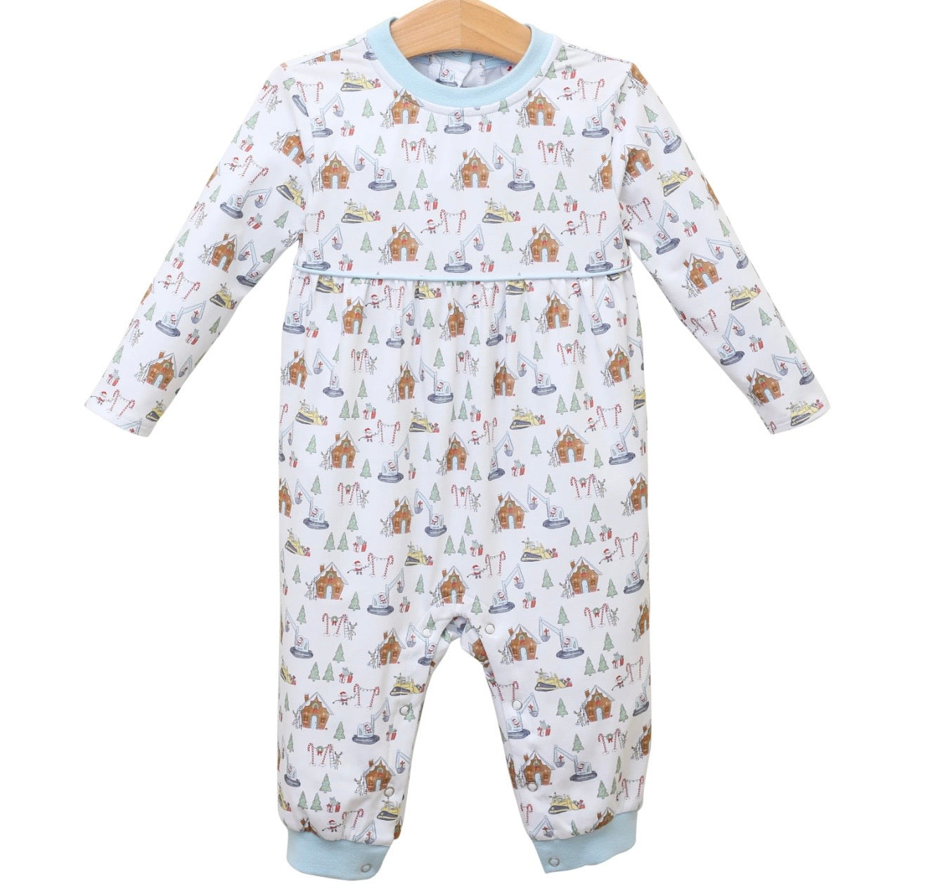 Constructing Christmas Boys Patrick Romper