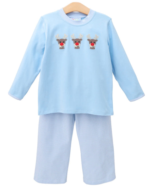 Run Run Rudolph Boys Pants Set