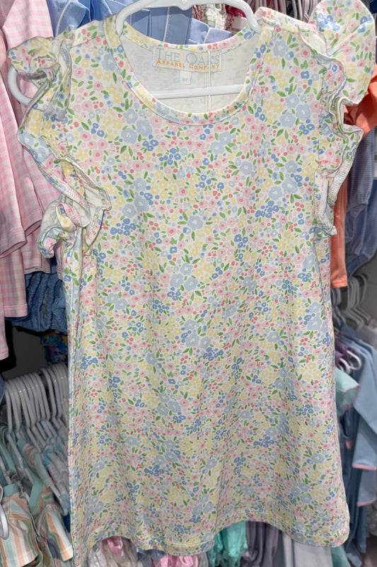 The Oaks Floral Daisy Girls Dress