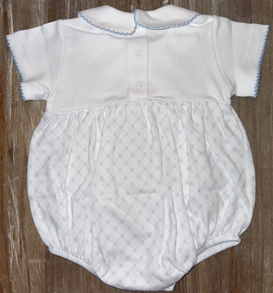 Truck with Easter Eggs Boys Bubble