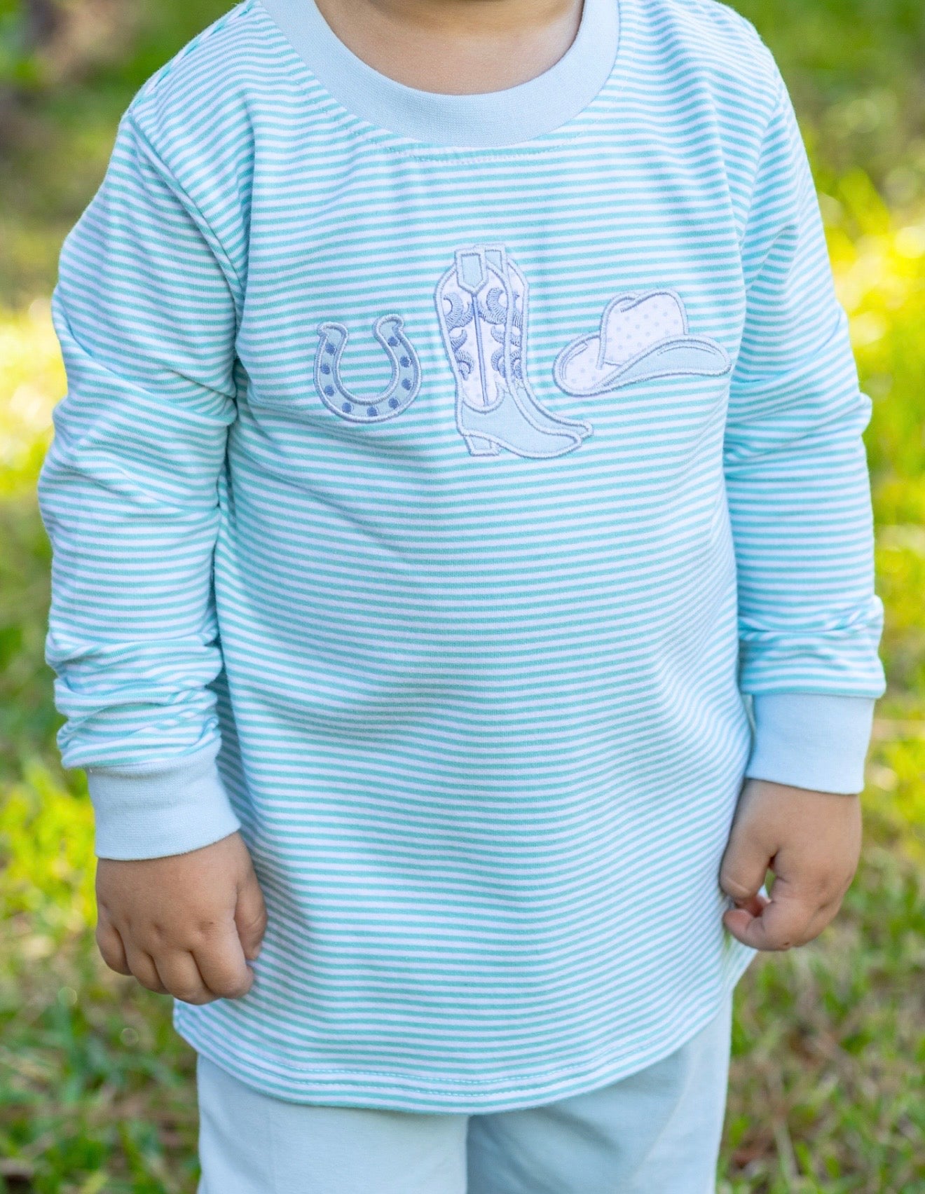 Western Boys Pants Set