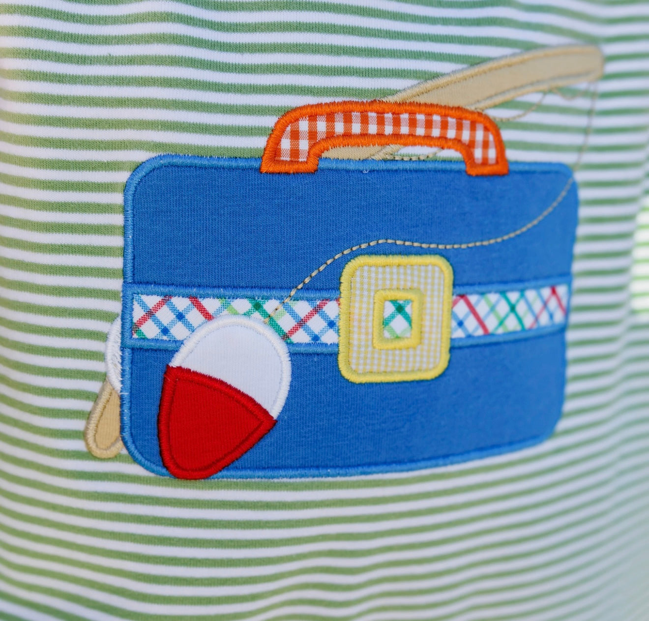 Tackle Box Boys Bubble