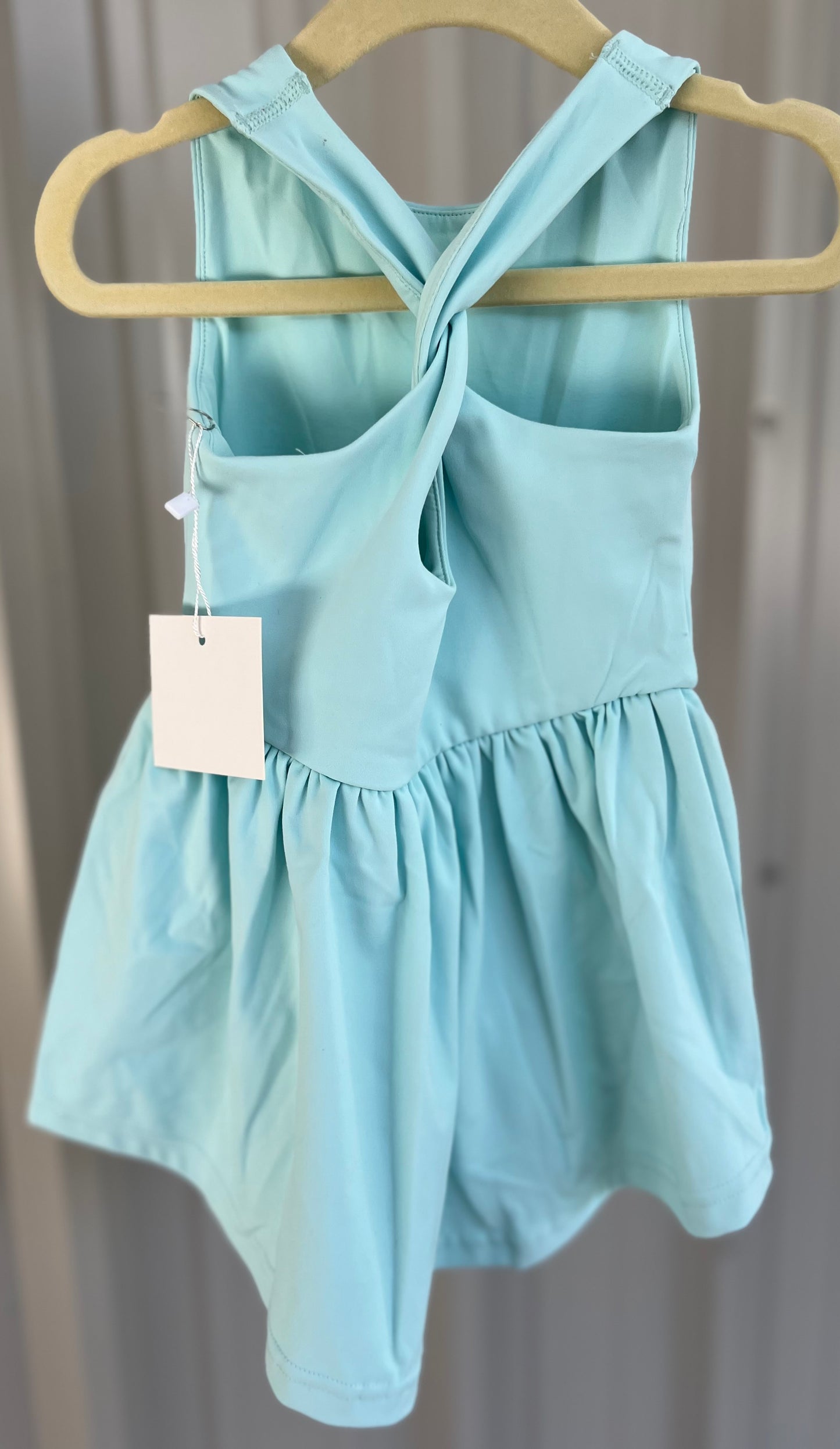 Aqua Girls Active Tennis Dress