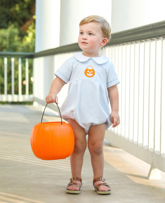 Jack O’Lantern Boys Blue Bubble