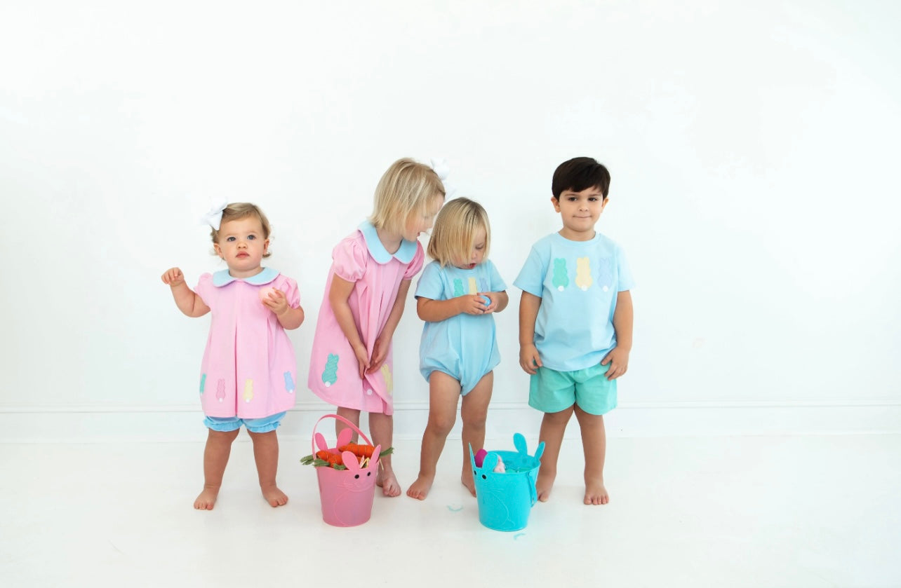 Blue Bunny Boys Short Set