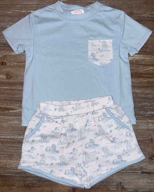 Snips & Snails Boys Beckham Play Short Set